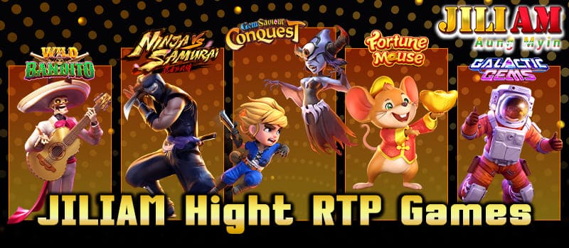 Hight RTP Slot Games