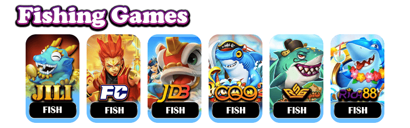 Fishing Games